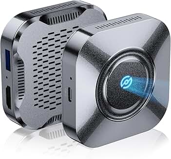 Wireless CarPlay Adapter for Streaming and Navigation