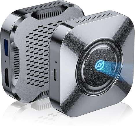 Wireless CarPlay Adapter for Streaming and Navigation
