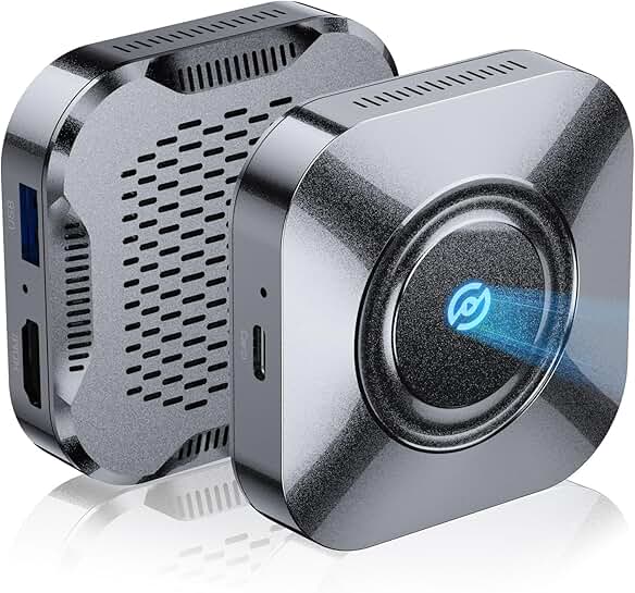 Wireless CarPlay Adapter for Streaming and Navigation