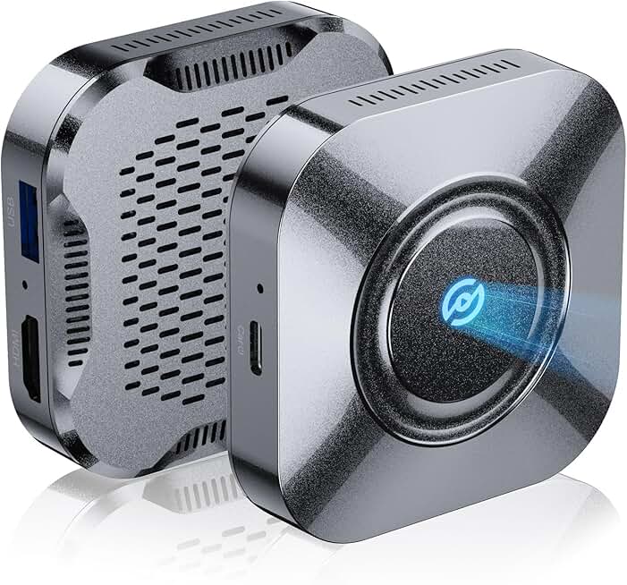 Wireless CarPlay Adapter for Streaming and Navigation