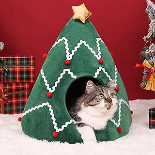 Cat Tree Tent House for Winter Comfort