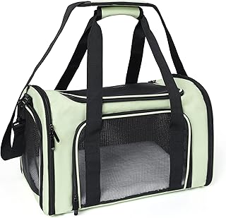 Outdoor Pet Carrier for Small and Medium Dogs and Cats