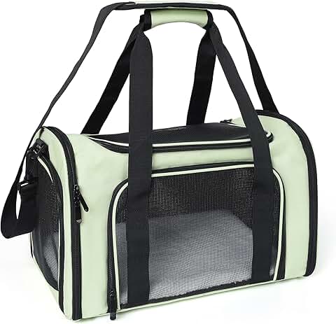 Outdoor Pet Carrier for Small and Medium Dogs and Cats