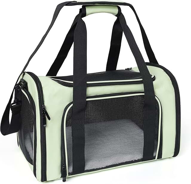 Outdoor Pet Carrier for Small and Medium Dogs and Cats