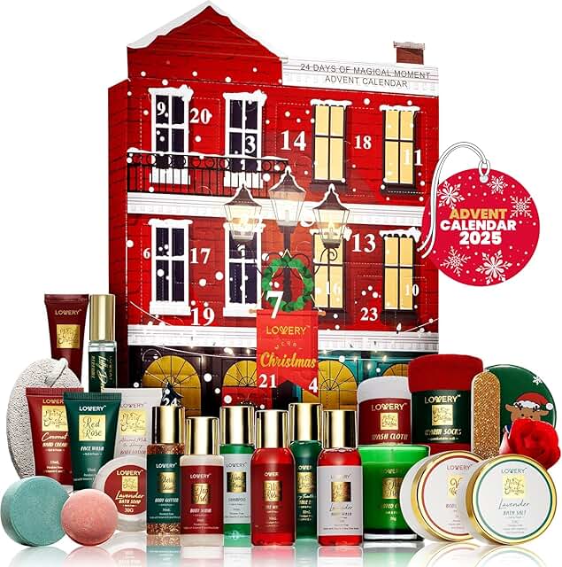 Beauty Advent Calendar 2025 for Adults and Teens