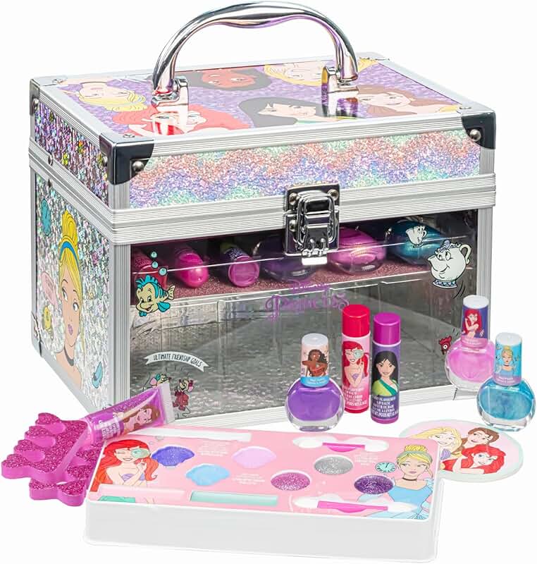Kids Makeup Set for Girls, Washable Play Makeup