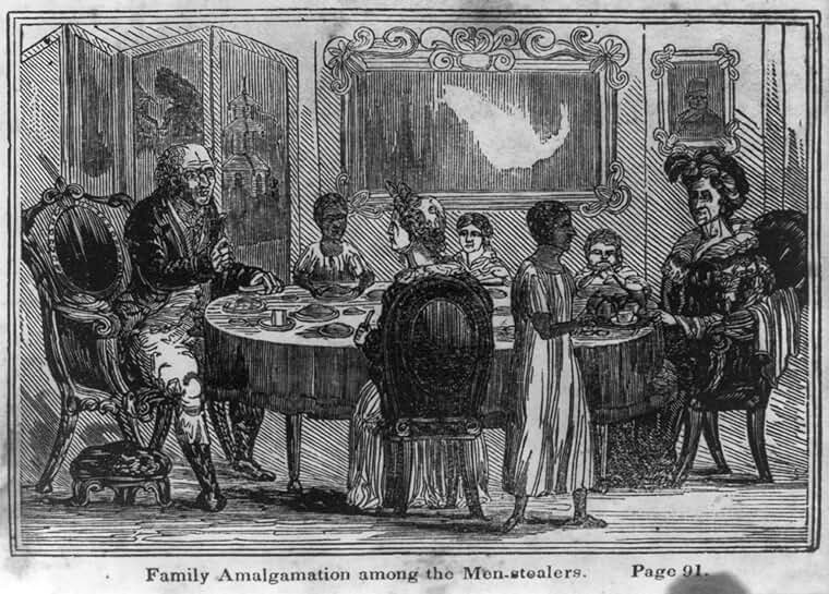 A Slaveholder's Daughter