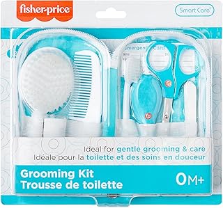 12-Piece Baby Grooming Kit for Newborns
