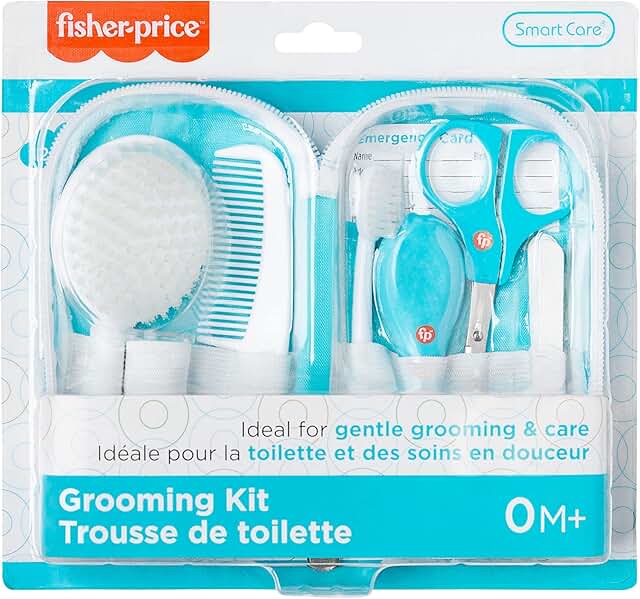 12-Piece Baby Grooming Kit for Newborns