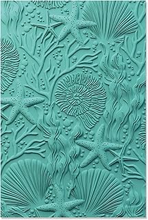 3D Under The Sea Embossing Folder