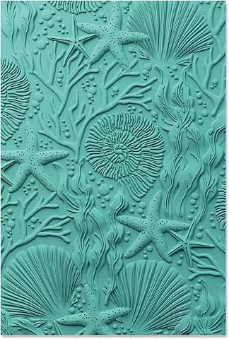 3D Under The Sea Embossing Folder