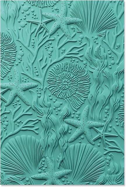 3D Under The Sea Embossing Folder