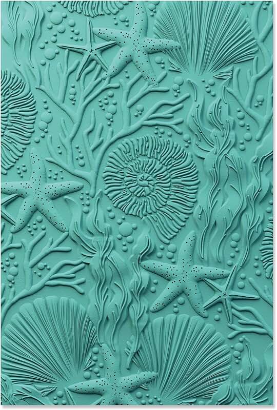 3D Under The Sea Embossing Folder