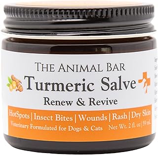 Organic Turmeric & Calendula Salve for Pets
