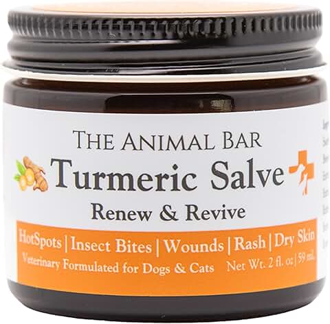 Organic Turmeric & Calendula Salve for Pets