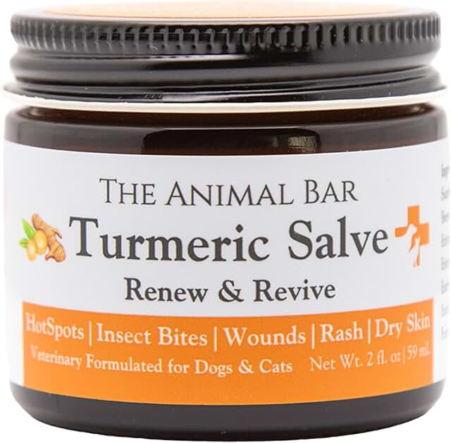 Organic Turmeric & Calendula Salve for Pets
