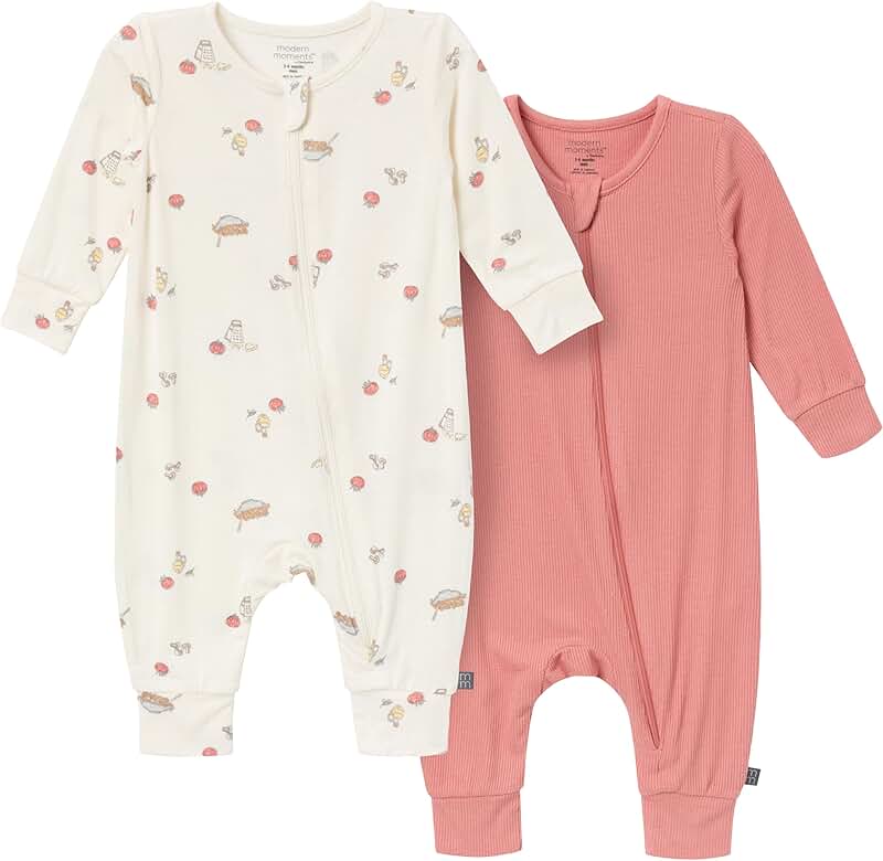 Unisex Baby Long-Sleeve Coveralls Pack
