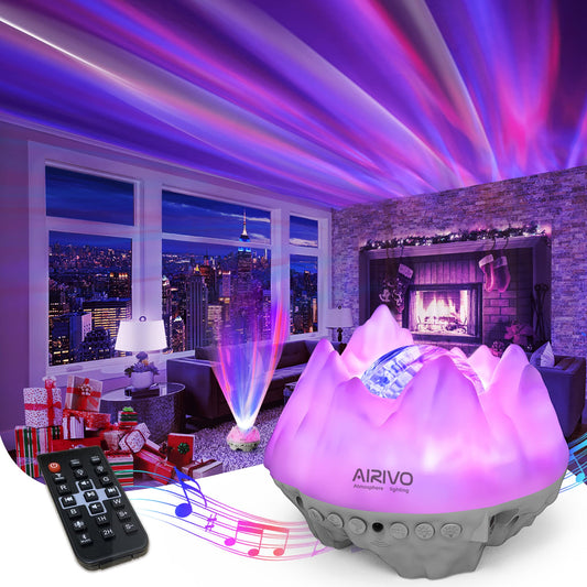 Star Projector 4 in 1 axy Light Projector for Kids Adults, Night Light Projector Bluetooth Speaker White Noise, Northern Lights Aurora Projector for Bedroom Decor, Party, Ceiling