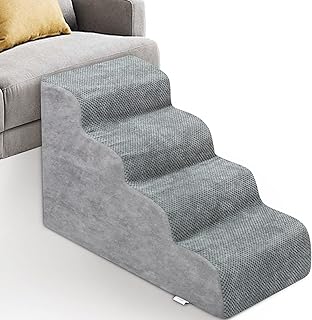 Dog Steps for Small Dogs with Non-Slip Bottom