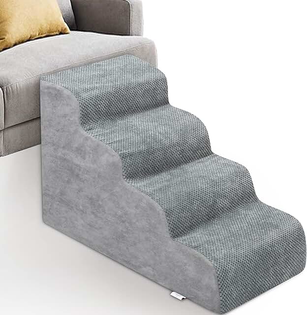 Dog Steps for Small Dogs with Non-Slip Bottom
