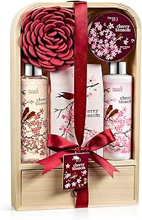 Elegant 6-Piece Bath and Body Gift Set