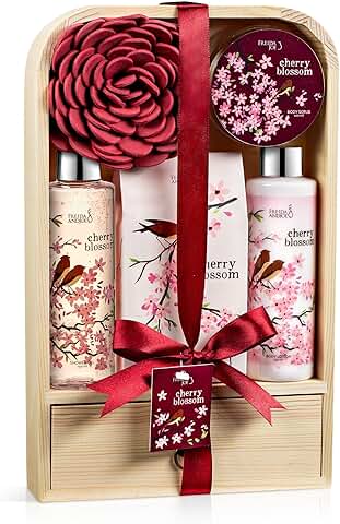 Elegant 6-Piece Bath and Body Gift Set