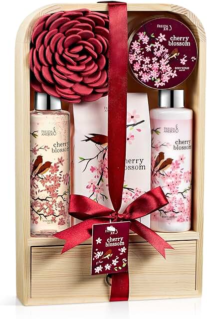 Elegant 6-Piece Bath and Body Gift Set