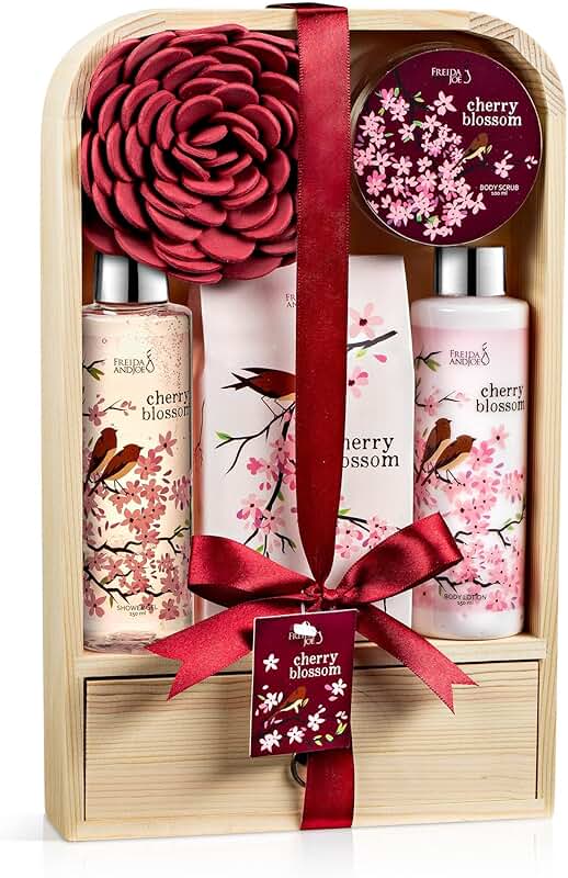 Elegant 6-Piece Bath and Body Gift Set