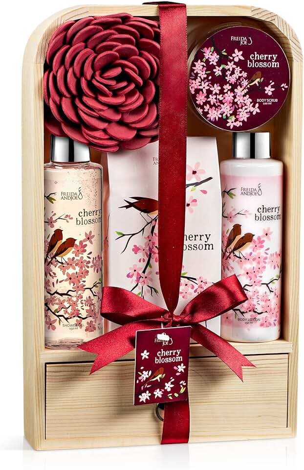 Elegant 6-Piece Bath and Body Gift Set