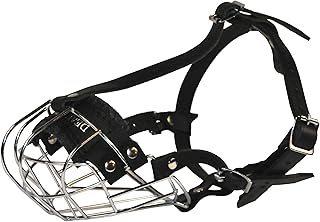 Dog Wire Basket Muzzle, Size B3