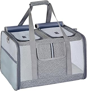 Large Soft Cat and Dog Carrier for Travel