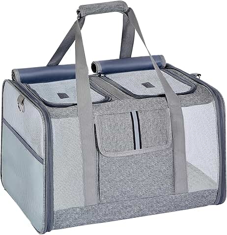 Large Soft Cat and Dog Carrier for Travel