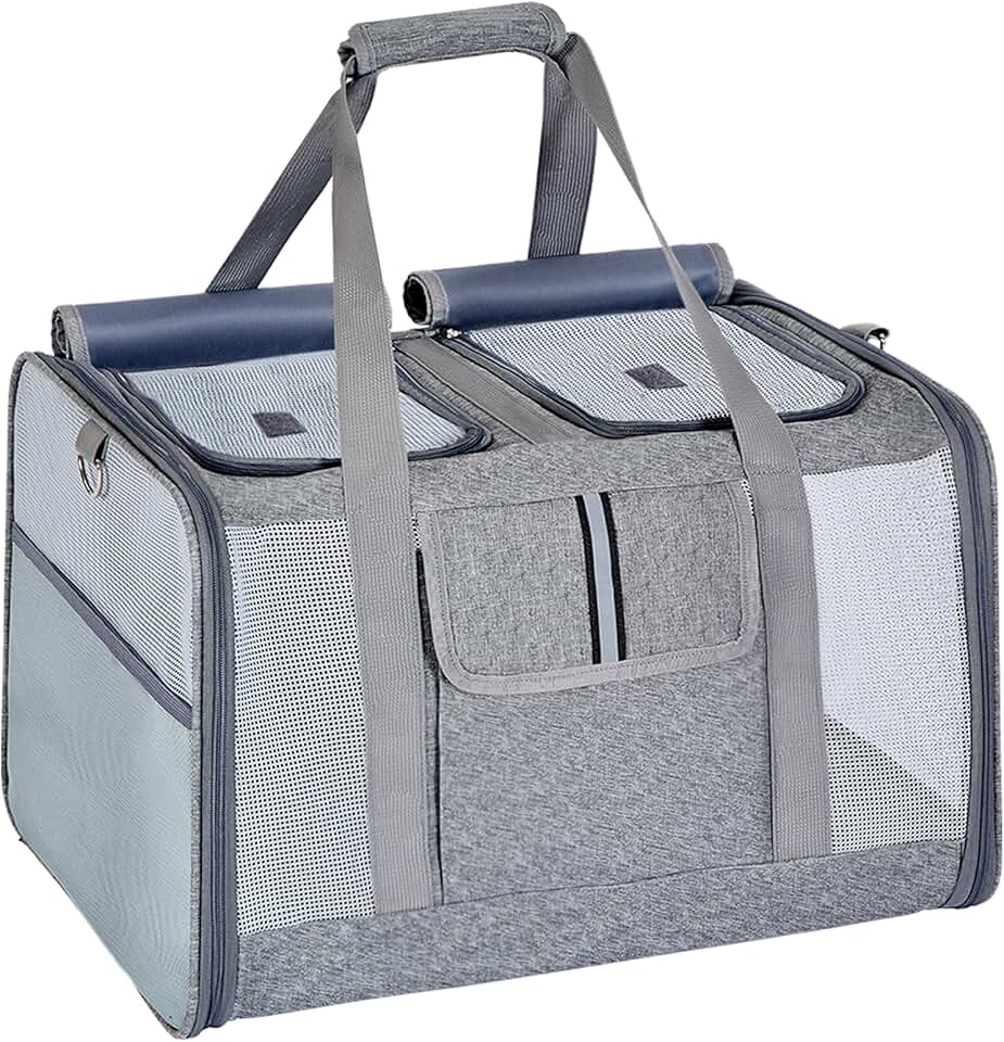 Large Soft Cat and Dog Carrier for Travel