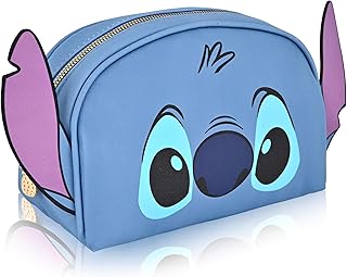 Stitch Makeup Bag for Women Travel Toiletry Bag
