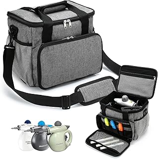Adjustable Storage Bag for Handheld Steam Cleaner