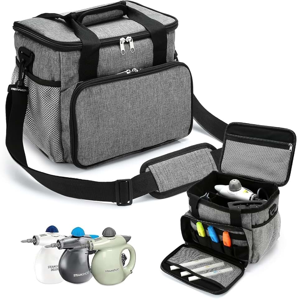Adjustable Storage Bag for Handheld Steam Cleaner