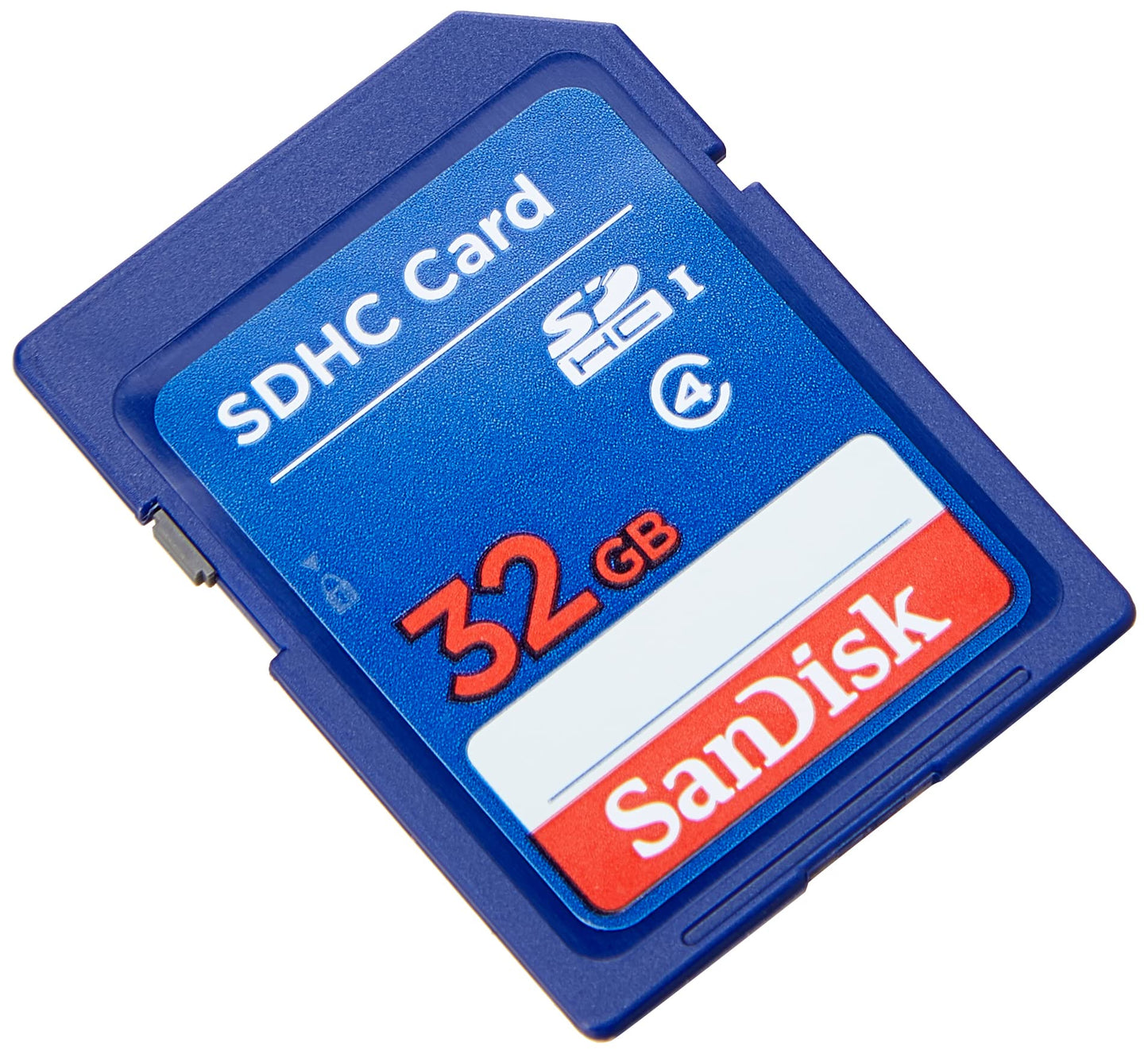 32GB SDHC Flash Memory Card (SDSDB-032G-B35) (Label May Change)