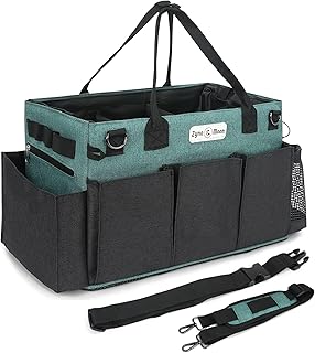Portable Cleaning Organizer with Spill-Proof Liner