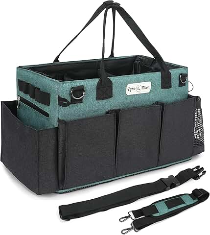 Portable Cleaning Organizer with Spill-Proof Liner