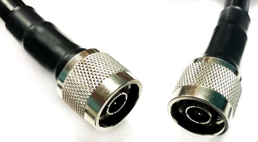 12 ft N-Male to N-Male cable
