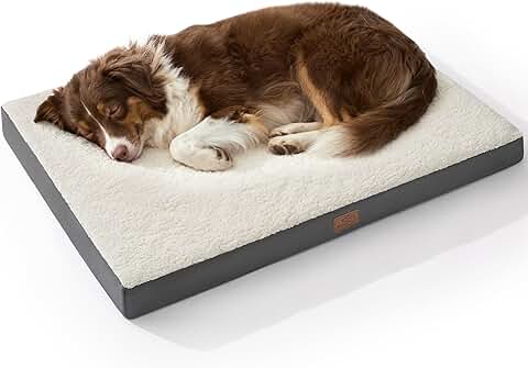 Large Comfortable Dog Bed with Washable Cover