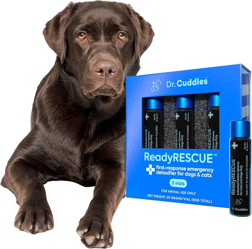 Dog First Aid Kit with Activated Charcoal Detox