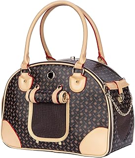 Luxury Pet Carrier for Small Dogs and Cats