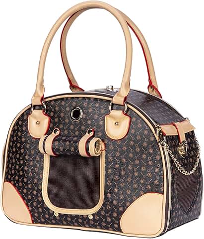 Luxury Pet Carrier for Small Dogs and Cats