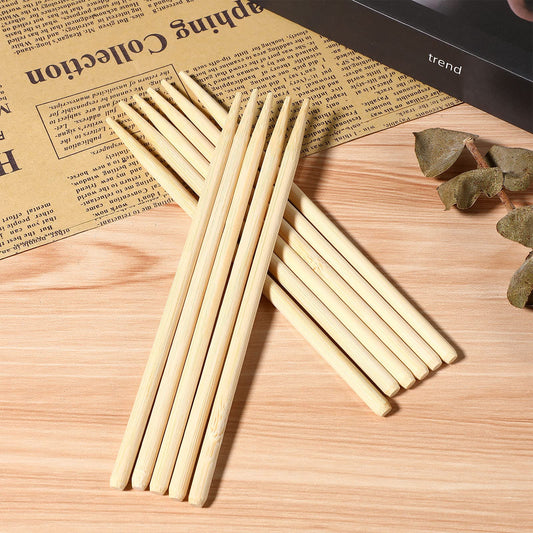 30-Piece Wooden Stylus Set for Scratch Art