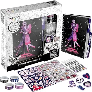 Nightmare Before Christmas Journaling Kit for Kids and Teens