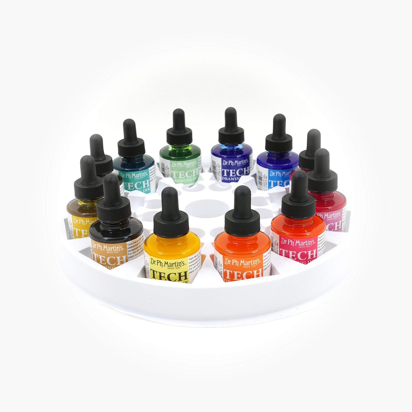 Drawing Ink Set 12 Colors 1.0 oz