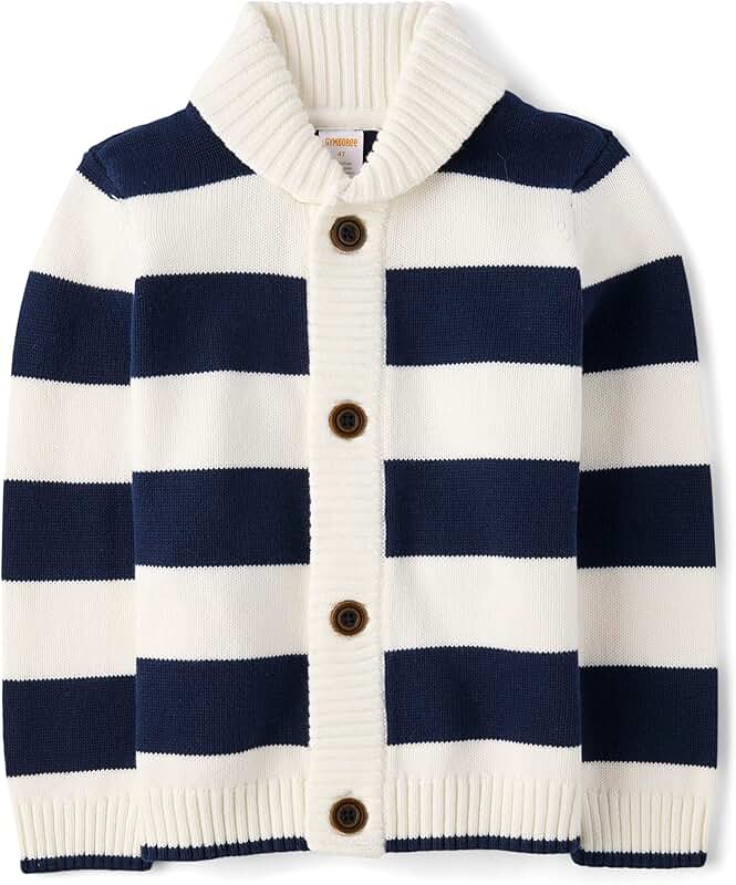 Long Sleeve Cardigans for Boys and Toddlers