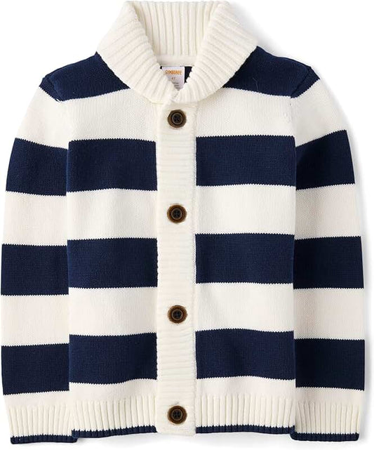 Long Sleeve Cardigans for Boys and Toddlers