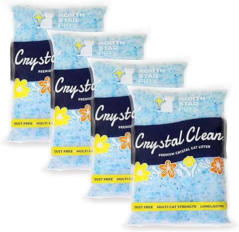 Premium Fresh Scent Cat Litter with Odor Control
